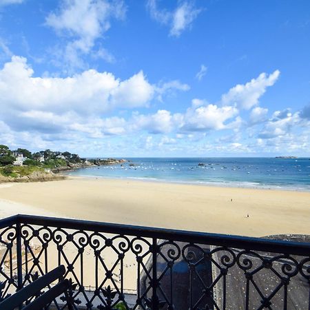 Appartement 4 Pers Vue Mer Au Grand Hotel Saint-Lunaire Zewnętrze zdjęcie